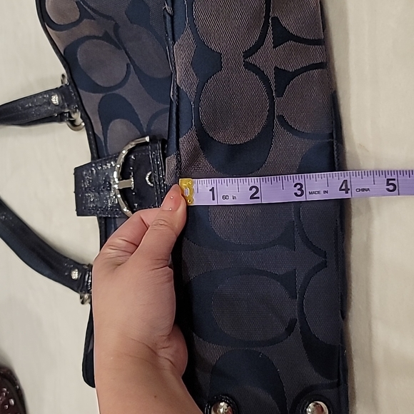 Coach East West Soho Monogram Bag - Picture 13 of 13